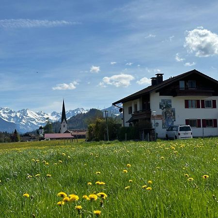 Haus Anna Apartment Fischen im Allgaeu Exterior foto