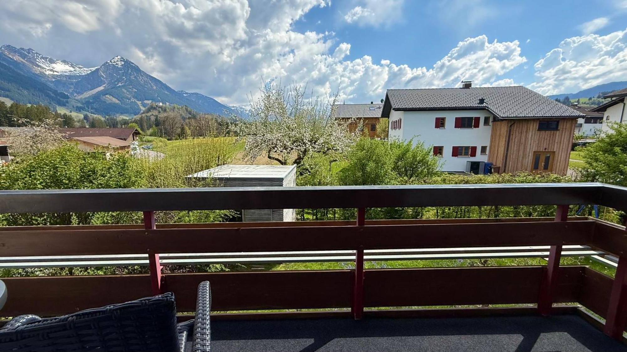 Haus Anna Apartment Fischen im Allgaeu Exterior foto
